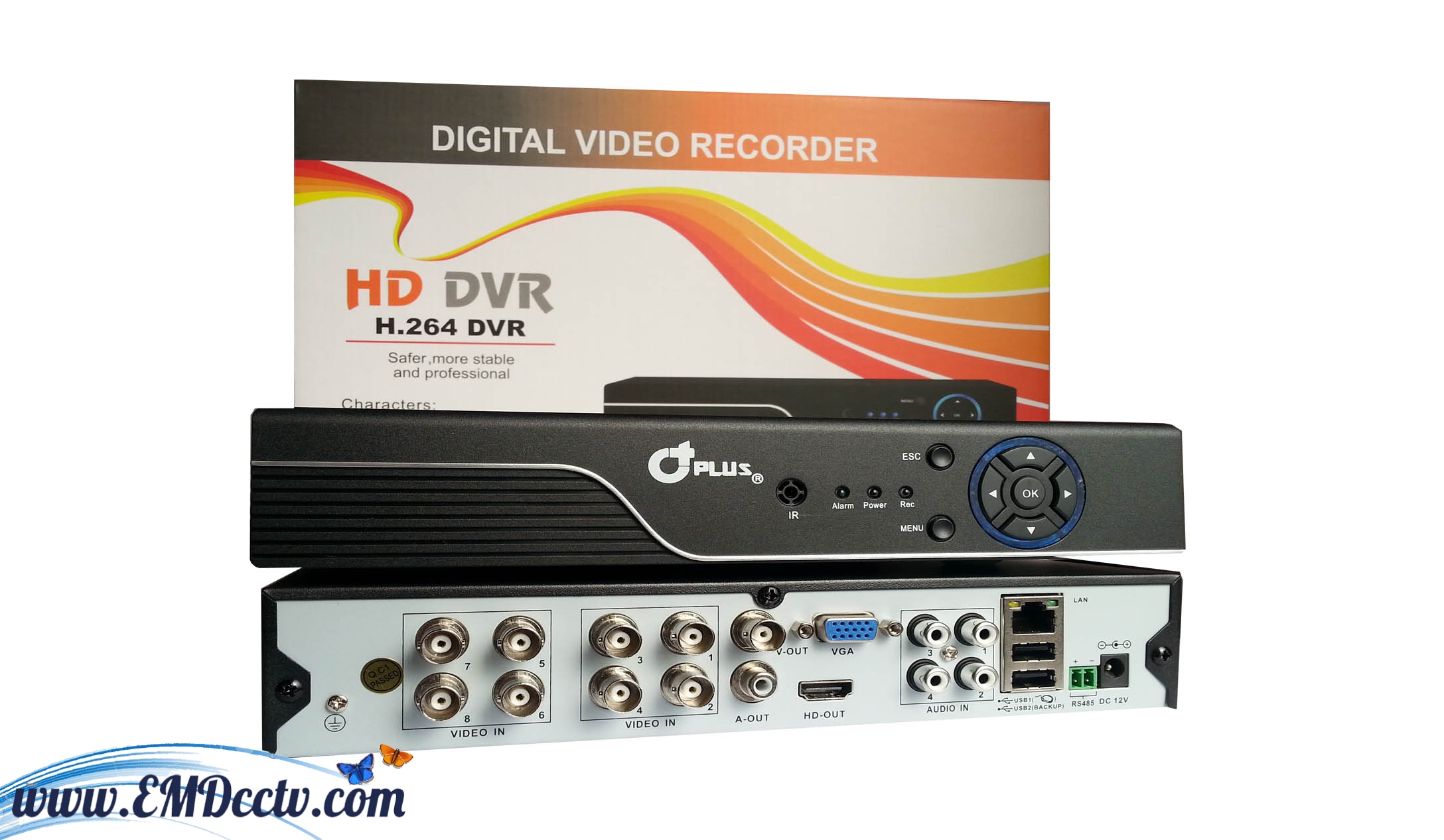 دستگاه DVR 8 کانال AHD  مدل 2108